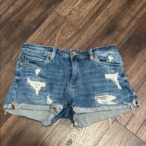 Blank NYC The Fulton Blue Denim Shorts